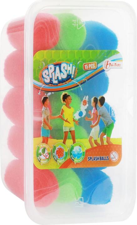 Actual product image Toi-Toys Super Splash Balls (15 x)