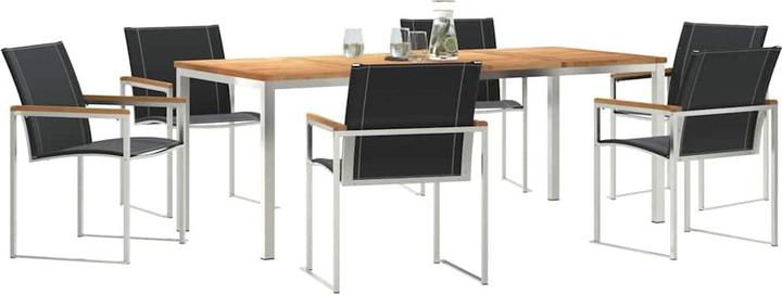 Produktbild vidaXL Garten Esszimmer Set (180 x 90 x 75 cm)
