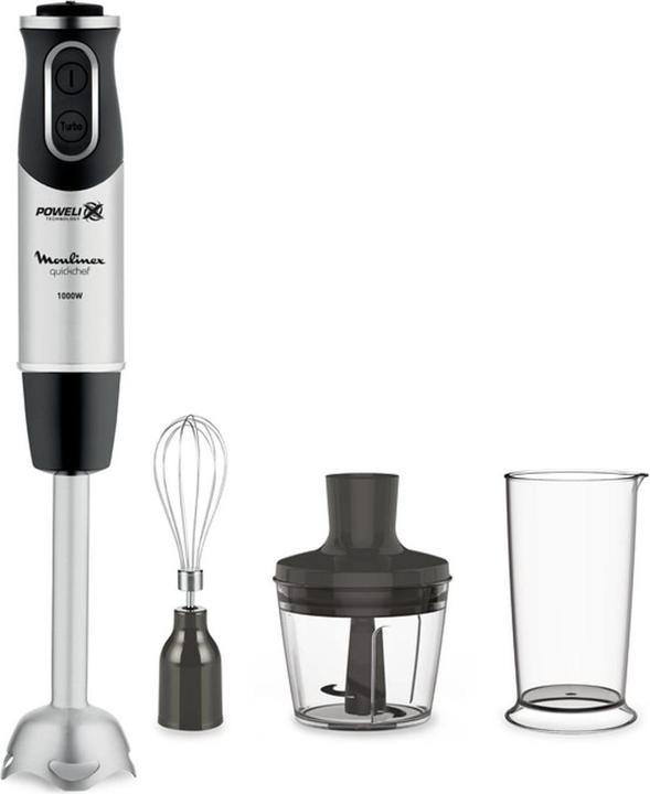 Actual product image Moulinex DD6A5110 Quickchef 3-in-1 Hand Blender