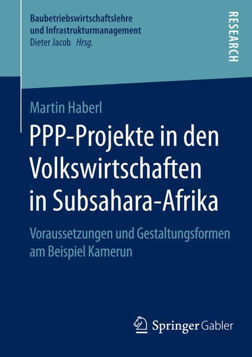 Energie-Label PPP-Projekte in den Volkswirtschaften in Subsahara-Afrika (Deutsch, Martin Haberl, 2015)