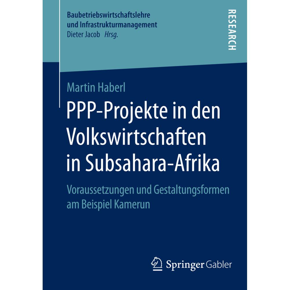 PPP-Projekte in den Volkswirtschaften in Subsahara-Afrika, Fachbücher