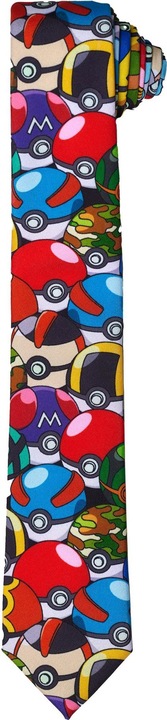 OppoSuits Pokémon Krawatte – Pokéball