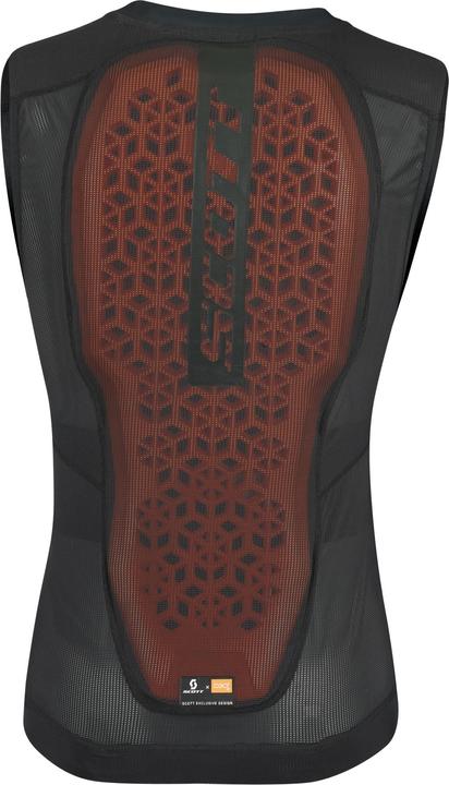 Image du produit Scott Sports Protection dorsale du gilet AirFlex Light (M, Protège-poitrine, Protection dorsale, Modèle unique)