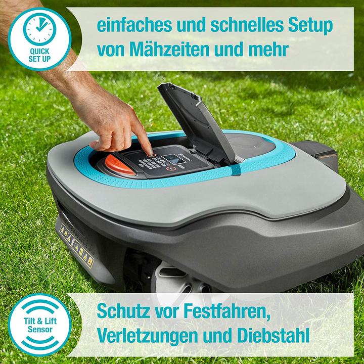 Produktbild Gardena Sileno+ (1600 m²)