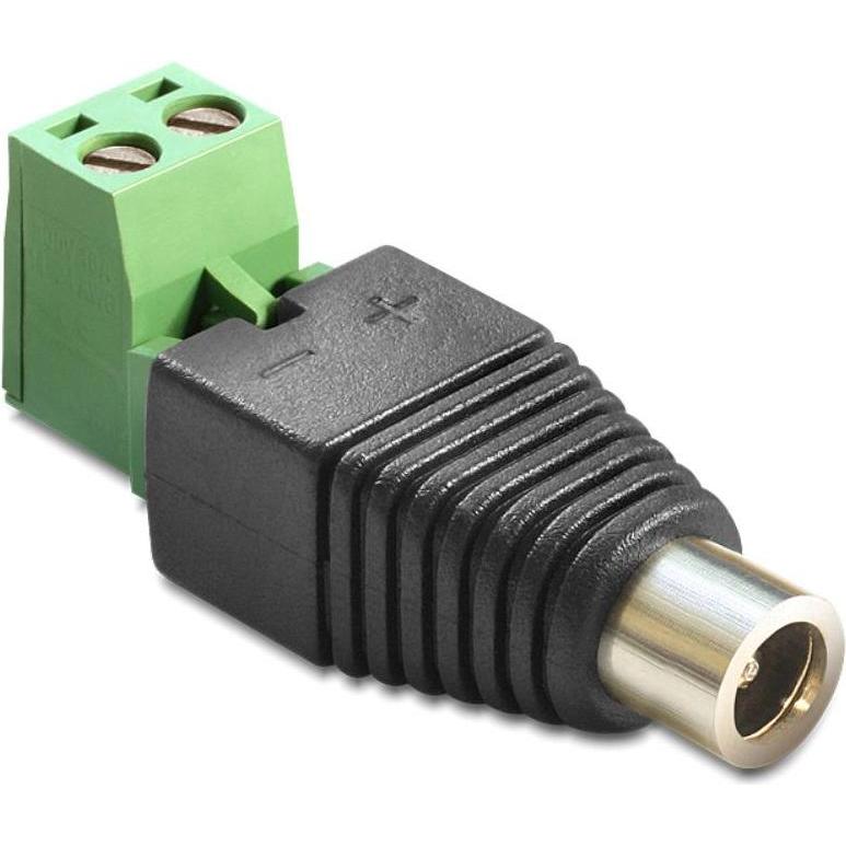 Thumbnail - Delock Netzteil Gleichspannungsbuchse 5,5 mm (ID: 2,5 mm) (W), Stromkabel