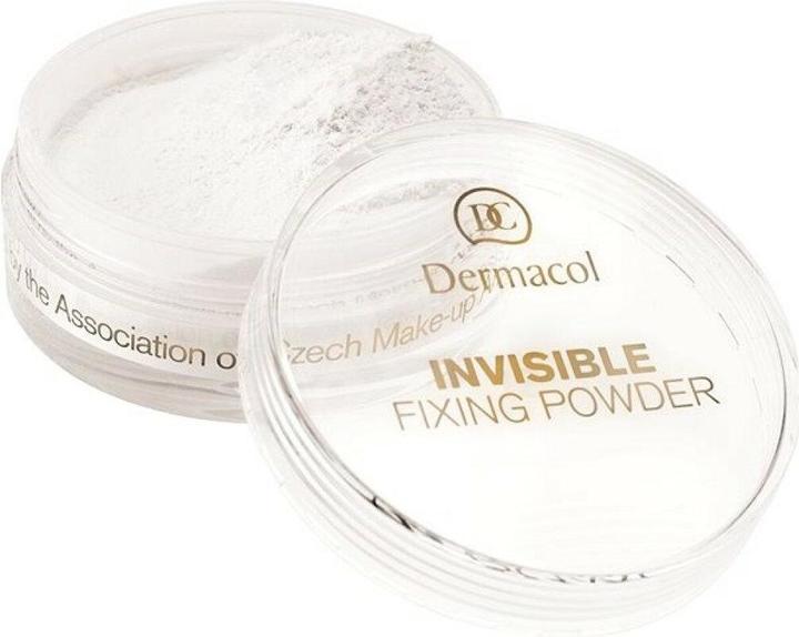 Image du produit Dermacol Poudre de fixation invisible (Blanc)
