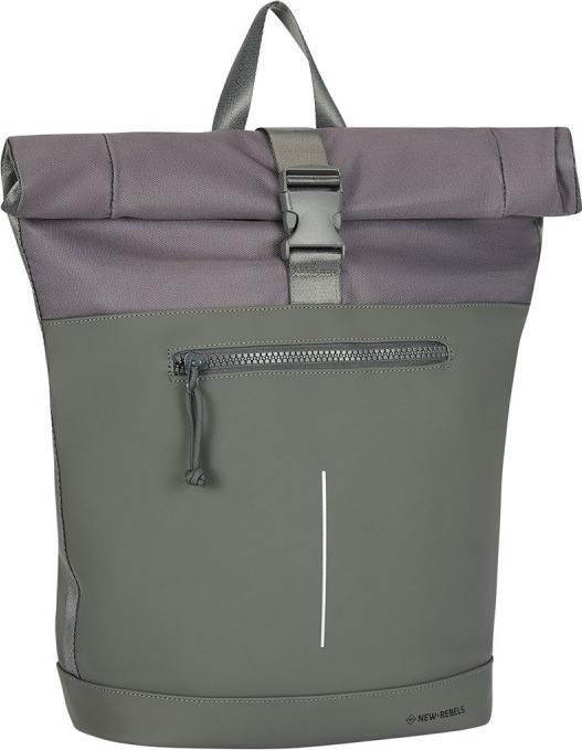 Produktbild New Rebels Rucksack Bruce New York anthrazit (19 l)