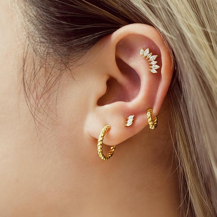 Produktbild Ania Haie CHILL VOYAGER Ohrschmuck (Vergoldet, Silber 925)