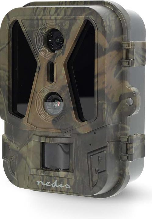Produktbild Nedis Wildlife Kamera - 4K@10fps - 50 MPixel - 8 MPixel CMOS - IP65 - Schwarz No-Glow IR - Nachtsich
