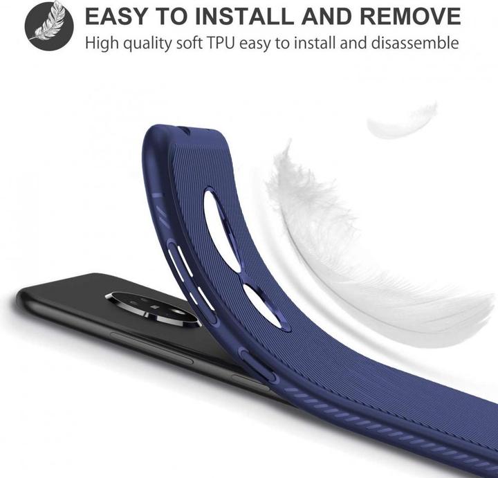 Produktbild Screenguard Nokia 7.2 Silicone Case Anti-Fall TPU Hülle