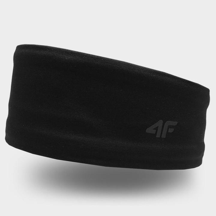 Actual product image 4F Deep Black Headband SS23ABANU035 20S
