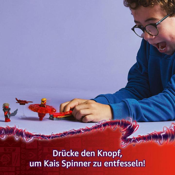 Produktbild LEGO Kais Drachen-Spinjitzu-Spinner (71823, LEGO Ninjago)