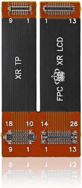 Produktbild Ferryxpress Tester Kabel (LCD Assembly Display Bildschirm) Kompatibel für iPhone XR (Modul, iPhone XR)