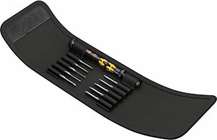 Actual product image Wera Kraftform Kompakt Micro-Set ESD/11 (Cross recess, Pin-torx)