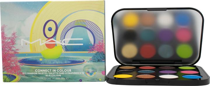 Actual product image MAC Cosmetics Connect in Colour Palette Eyes X12 Hi-Fi Colour