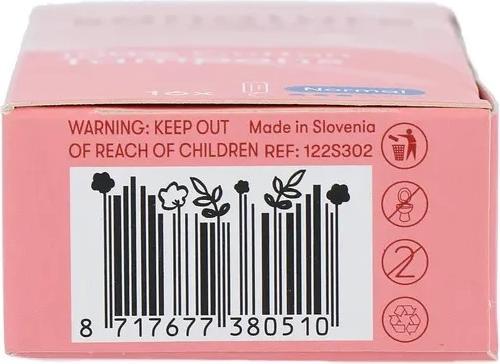 Immagine prodotto Sanature Tamponi normali 100% cotone (Normale)