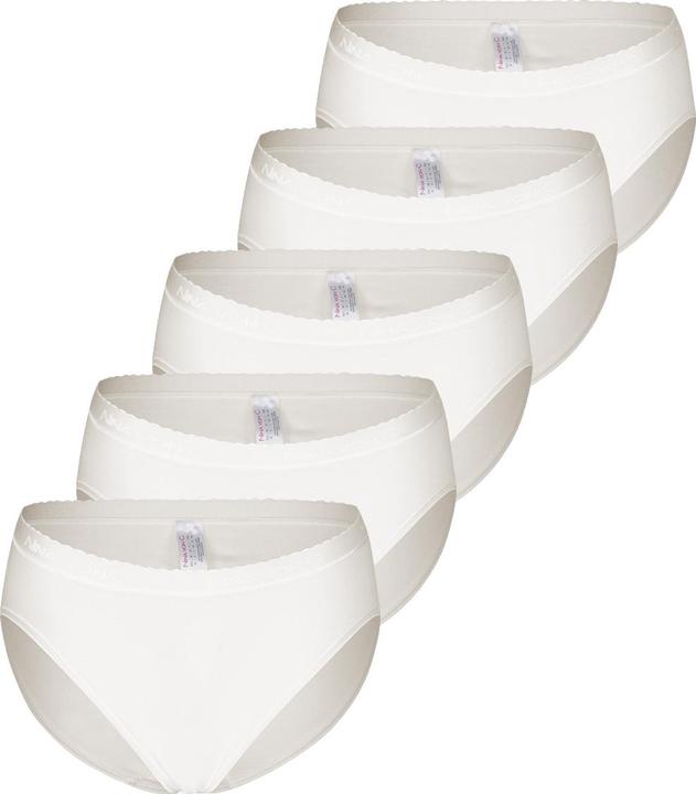 Immagine prodotto Nina von C. Confezione da 5 slip midi Basic (40, L, Confezione da 5 pezzi)