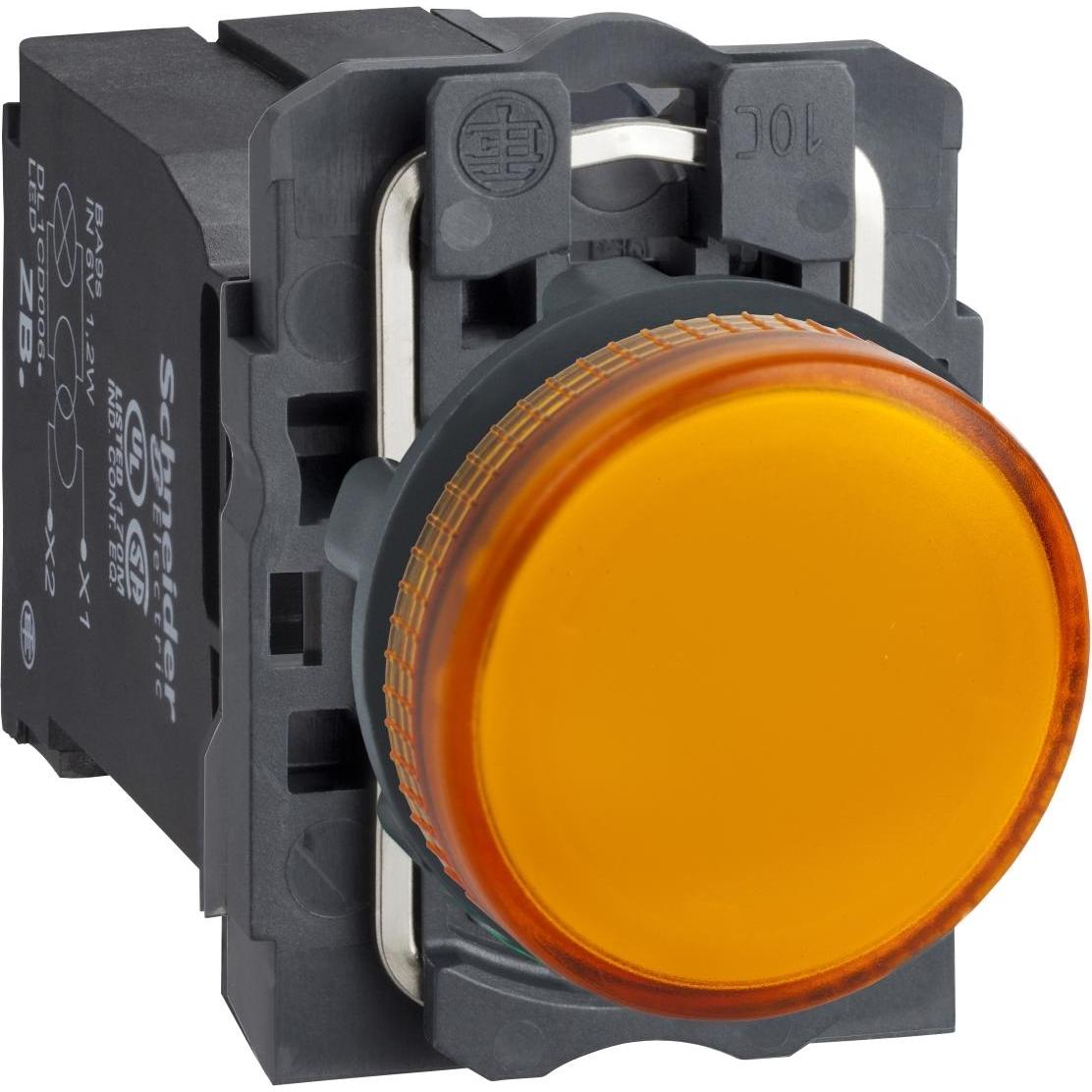 Thumbnail - Schneider Electric Leuchtmelder, Taster + Schalter, Orange