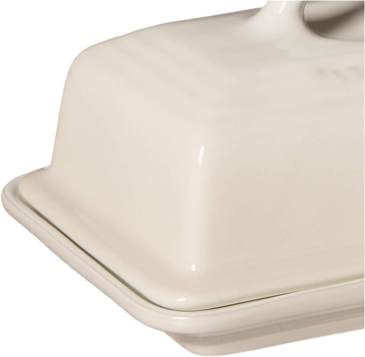 Actual product image Le Creuset Steinzeug Butterdose