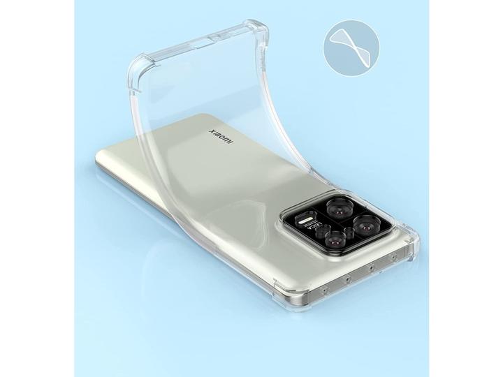 Actual product image Screenguard Xiaomi 13 Pro Case Crystal Soft Airbag Bumper (Xiaomi 13 Pro)