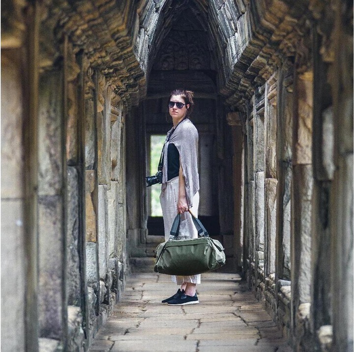 Actual product image Peak Design Travel Duffel (Photo backpack, 35 l)