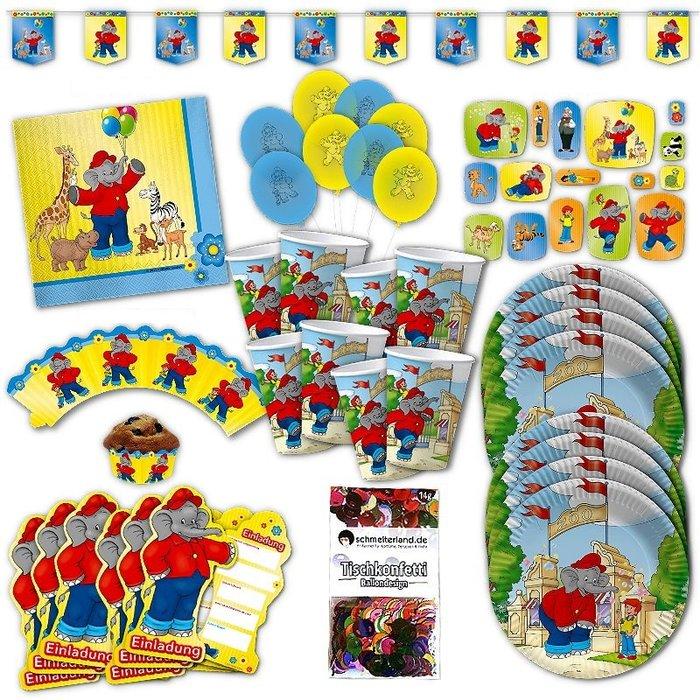 Produktbild Unf Ug Benjamin Blümchen: Geburtstags-Box für 6 Kinder (1 Stück)