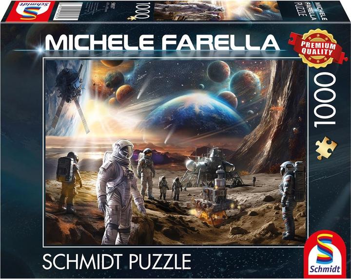 Image du produit Schmidt Spiele Missions spatiales 1000 pièces (1000 pièces)