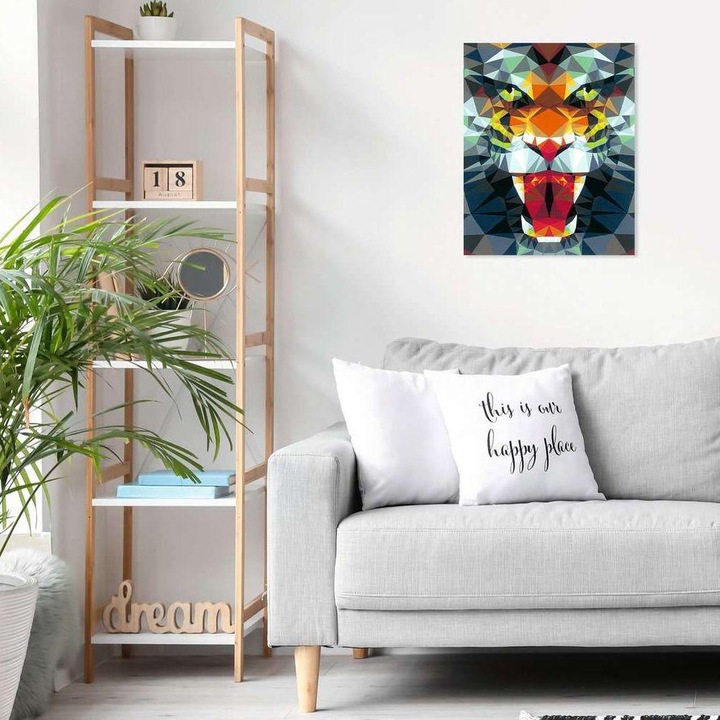 Immagine prodotto Ravensburger CreArt Polygon Tiger