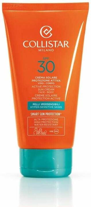 Produktbild Collistar CS Sun - Active Protection Sun Cream face & body SPF30 (Sonnencreme, SPF 30, 150 ml, 4.25 g)