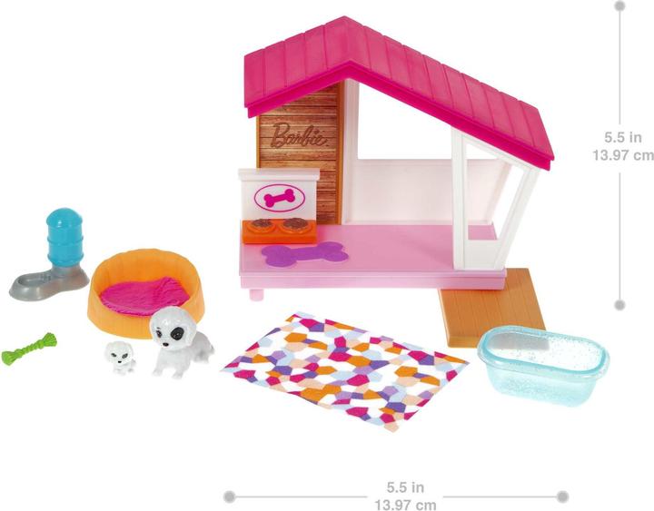 Produktbild Mattel Barbie Mini Playset w. Pet Asst.