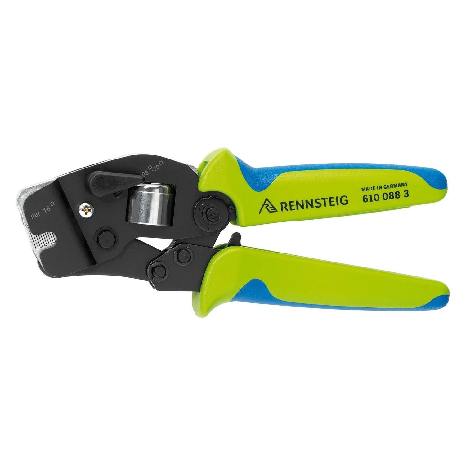 Rennsteig , Pinza, Pinze A Crimpare Ghiere A Filo 0,08 (190 Mm)