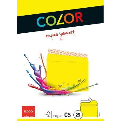 Thumbnail - Elco, Briefumschlag, Couvert Color, ohne Fenster (C5, 25 x)