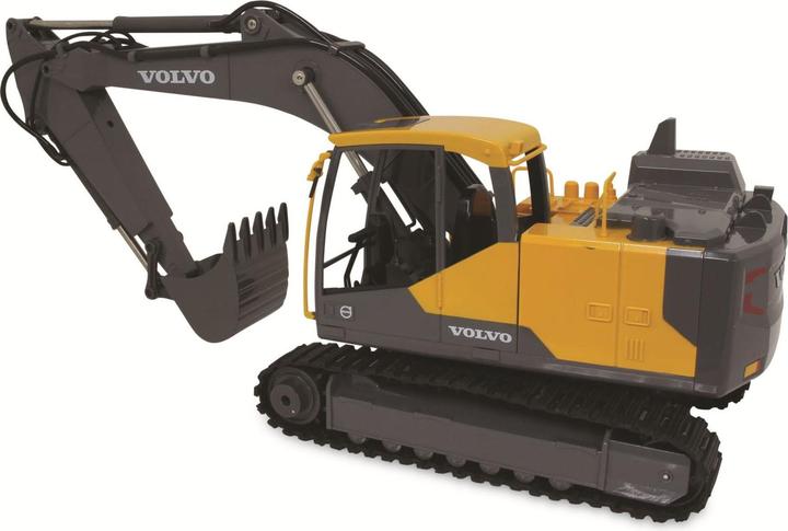 Actual product image Jamara Excavator Volvo EC160E Metal 1:16 2.4GHz Destruction Set
