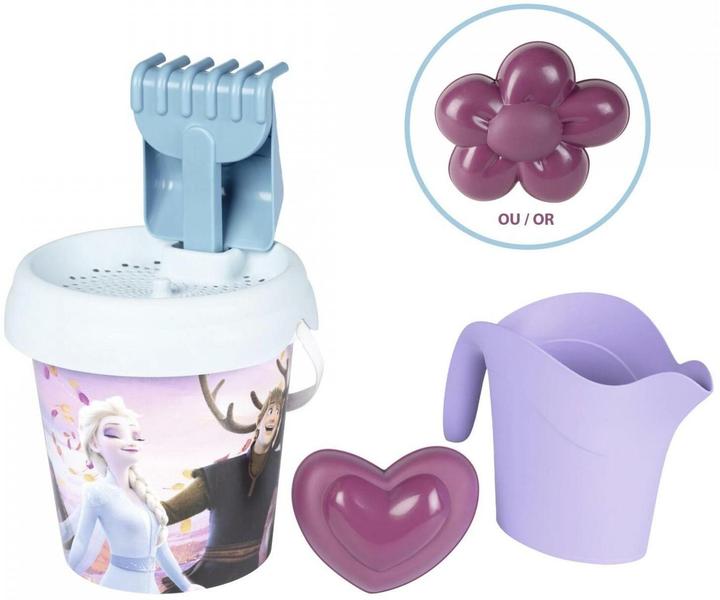 Actual product image Smoby Frozen Medium Garnished Bucket