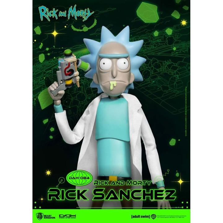 Produktbild Beast Kingdom Rick Sanchez