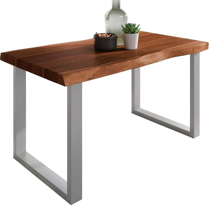 Akazie, Nussbaum, Silber