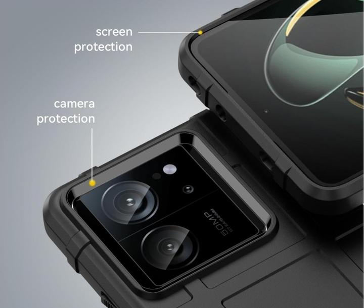 Produktbild Screenguard Xiaomi 13T Pro Rugged Shield Hülle (Xiaomi 13T Pro)