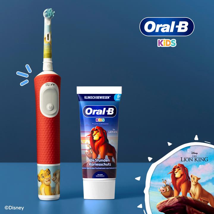 Produktbild Oral-B Kids Lion King (60 ml)