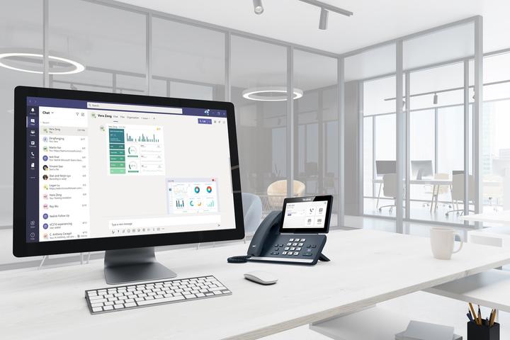 Produktbild Yealink MP58-WH