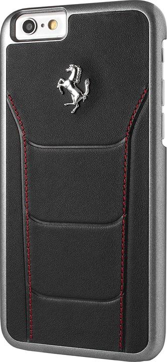 Ferrari hard case FESEHCP6BKR iPhone 6 / 6S 488 black / red seams (Apple iPhone 6, Apple iPhone 6s)
