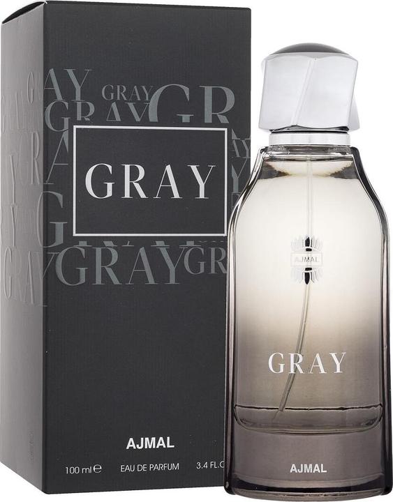 Actual product image Ajmal Gray Eau de Parfum - 100ml (Eau de parfum, 100 ml)
