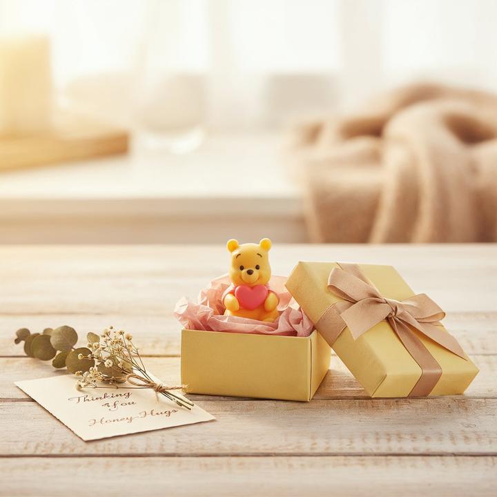 Immagine prodotto Disney L'orso Pooh abbraccia il cuore di sapone (Sapone duro)