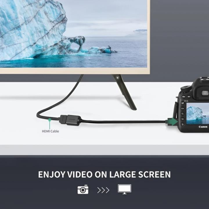 Actual product image Ugreen Mini HDMI - HDMI (type A) (0.24 m)