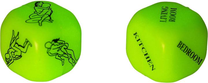 Productafbeelding Out of the blue Kamasutra Glow in the Dark (Dobbelspelletjes, Engels)