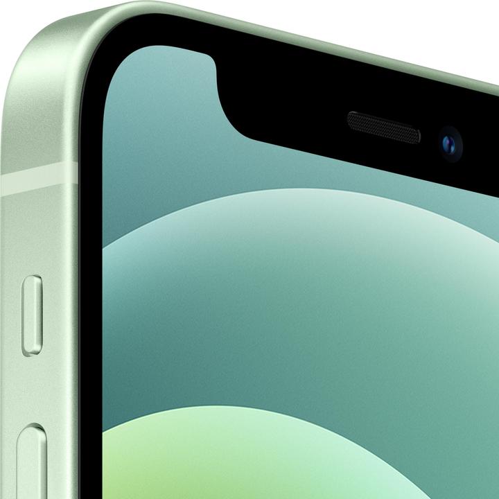 Produktbild Apple iPhone 12 mini (128 GB, Green, 5.40", SIM + eSIM, 12 Mpx, 5G)