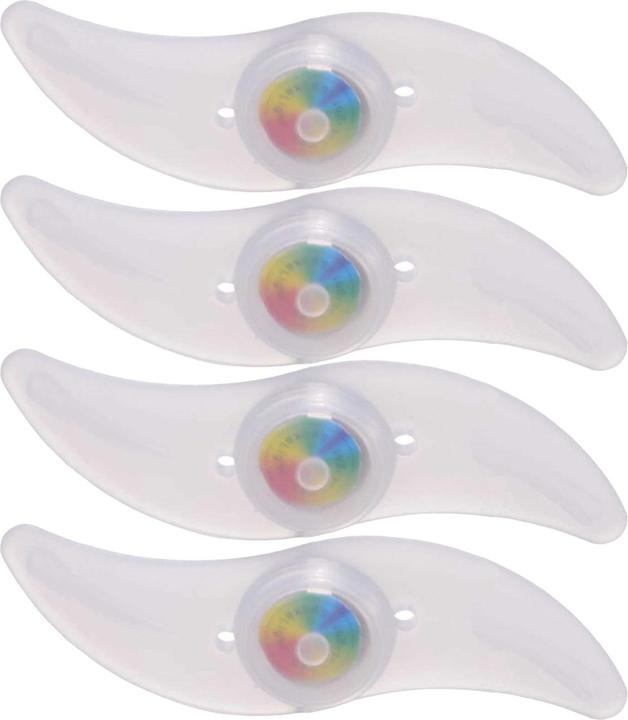 Immagine prodotto Filmer Set di 4 luci per raggi Velo in silicone con cambio di colore in 4 colori