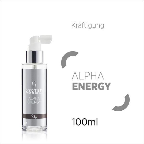 Produktbild System Professional Styling - Alpha Energy (Eau de Toilette, 100 ml)