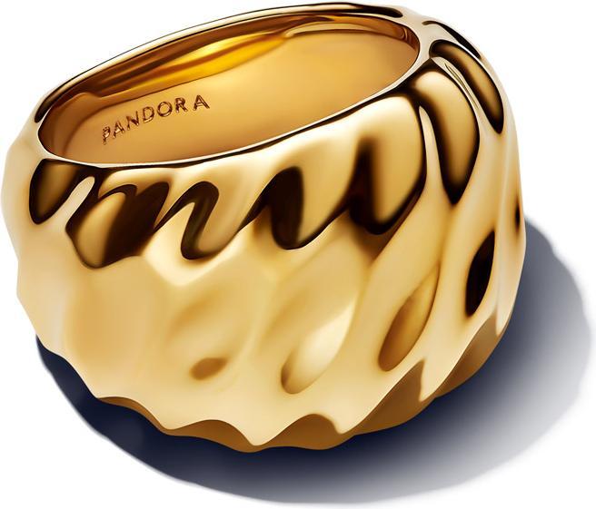 Produktbild Pandora Welliger Statement Ring (56, 925 Silber)