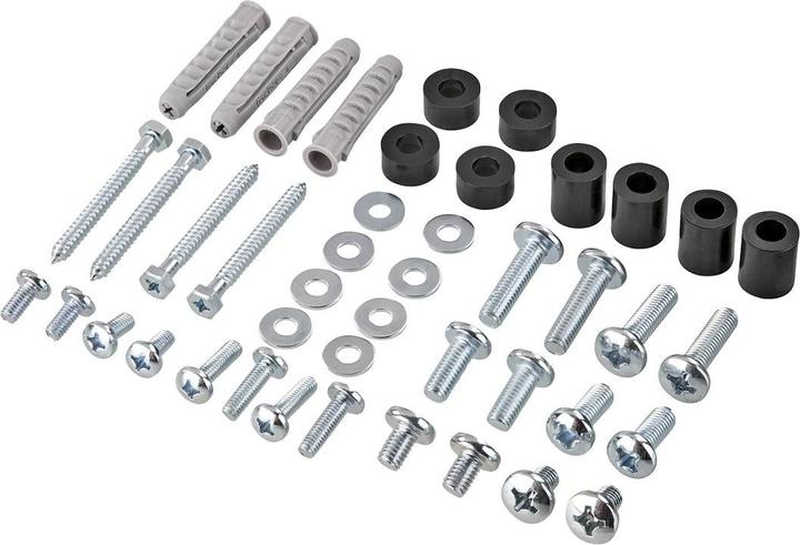 Immagine prodotto Hama Supporto a parete per TV, girevole, inclinabile, extrapiatto, 229 cm (90") fino a 40 kg (Muro, 90", 40 kg)