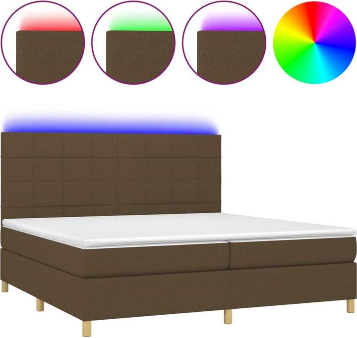 Image du produit vidaXL Boxspringbett (200 x 200 cm)